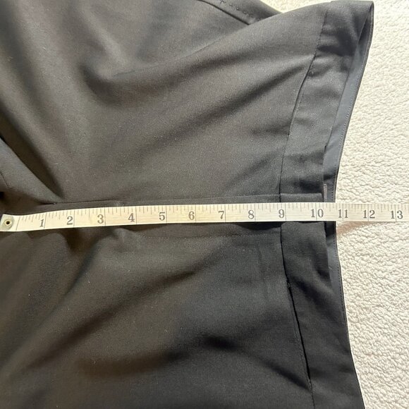 Club Monaco black wool straight leg pants - Picture 10 of 12